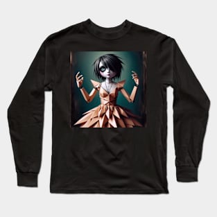 Sad Puppet Long Sleeve T-Shirt